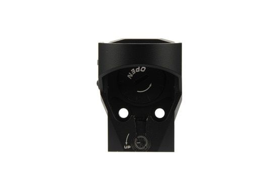 Sig Sauer Romeo 1 red dot sight uses a proprietary mounting system